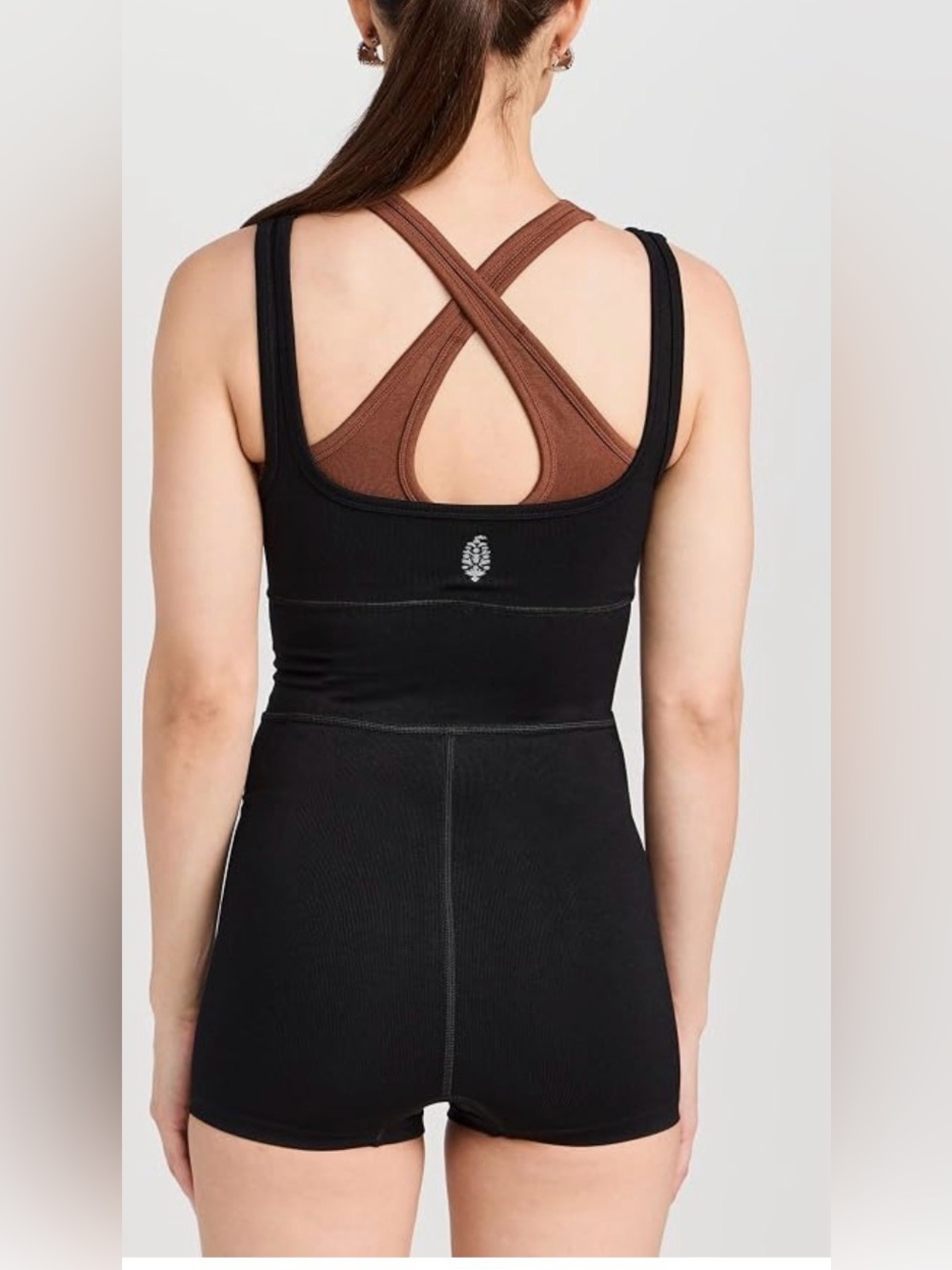 Free People Women's It Takes Two Runsie Romper